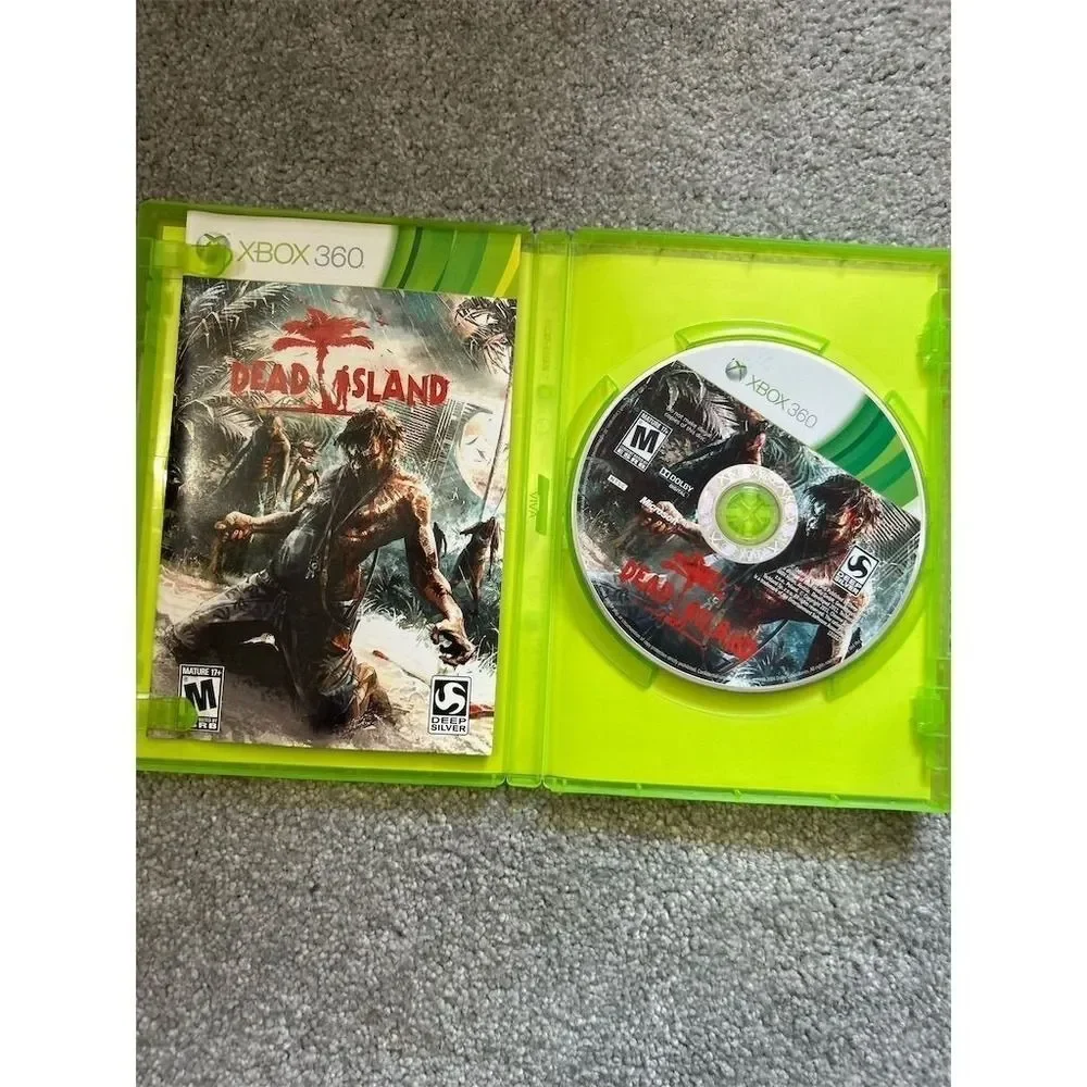 Dead‎ Island Xbox 360 2011 Complete with Manual Survival Horror Game